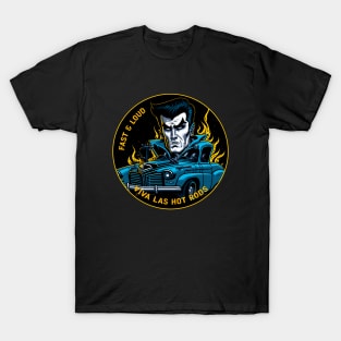 Hot Rod & Rock and Roll T-Shirt